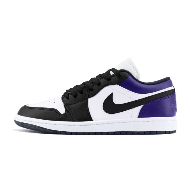 Jordan Air Jordan 1 Low Black Purple