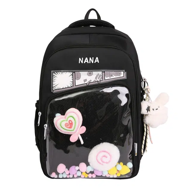 醇龙 时尚潮流可爱百搭高级 尼龙 痛包 常规 女款 多色