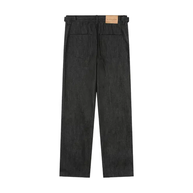 BESLOW STRAIGHT FIT SELVAGE JEANS