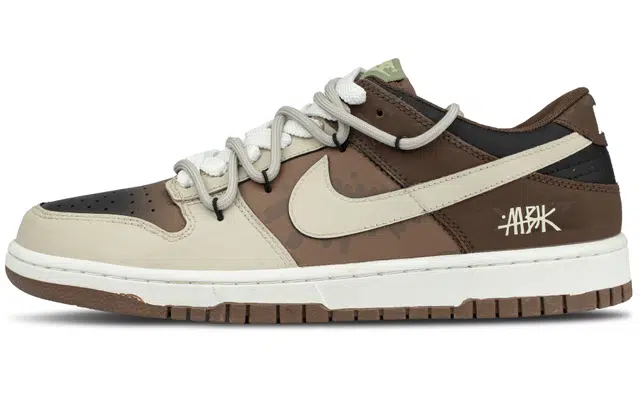 Nike Dunk Low Light British Tan Cacao Wow