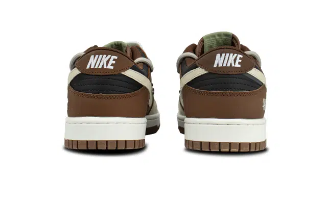 Nike Dunk Low Light British Tan Cacao Wow