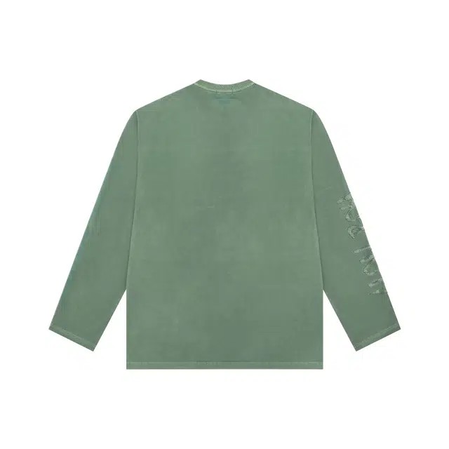BESLOW ASYMMETRY LOGO LONG SLEEVES T-SHIRTS T