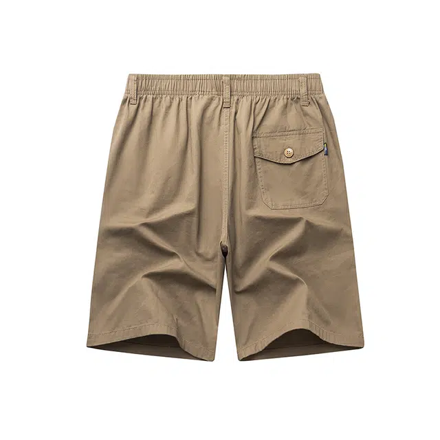 卡丹狄诺 户外休闲运动百搭纯色五分工装短裤 男款