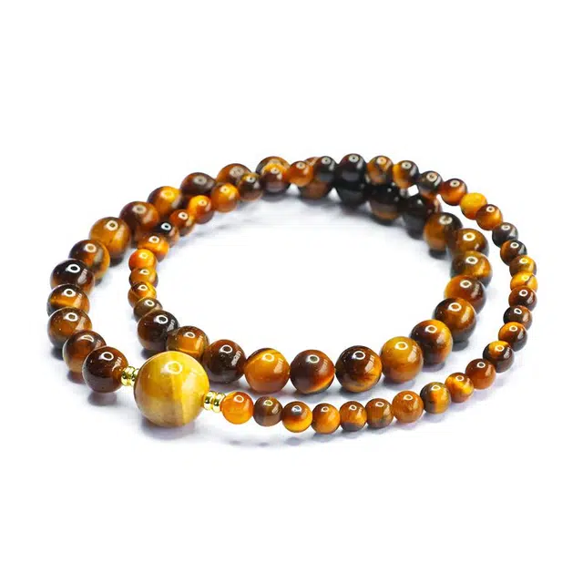 絮物 【诸事顺遂】气质温柔轻奢高级感国潮新中式简约主义小众时尚百搭出街神器#好运 虎眼石 手串 男女同款情侣款