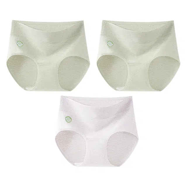 莫代尔 透气柔软舒适云感短裤吸汗排湿不勒臀三角裤百搭简约时尚纯色内裤 女款