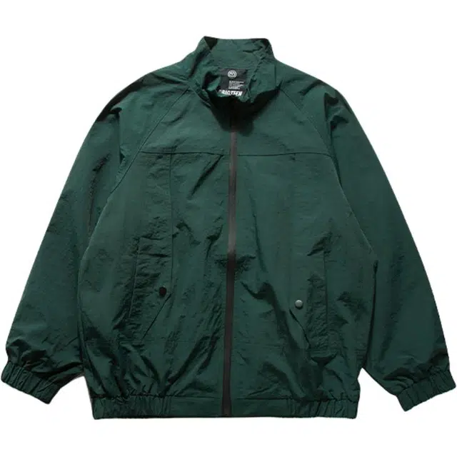 奇迹街区 美式潮牌高街立领工装飞行员拉链夹克外套 男女同款