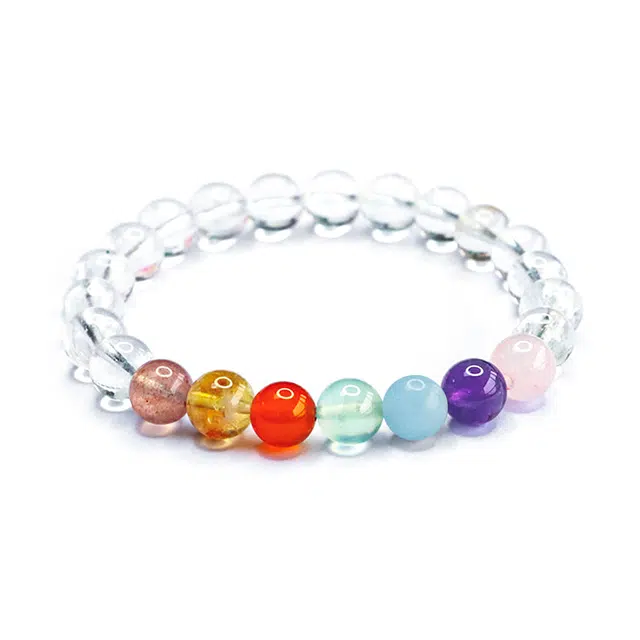 絮物 可爱气质轻奢高级感新中式国风设计感简约小众时尚百搭#好运 多色水晶 手串 男女同款情侣款