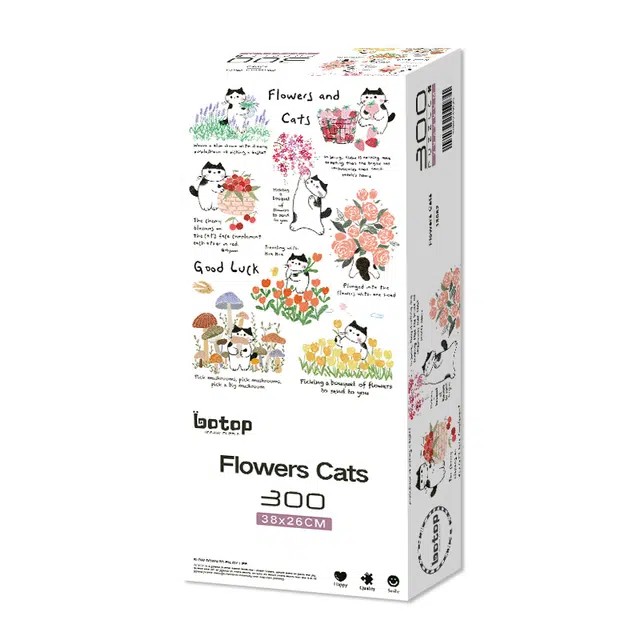 BOTOP 300pcs