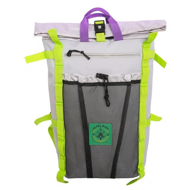 笛贝嘉 多巴胺大容量旅行轻便背包时尚通勤防水 牛津布 双肩包 常规 男女同款情侣款 多色