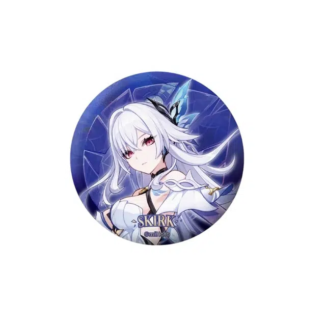 原神 虚渊暗星主题系列 丝柯克 徽章