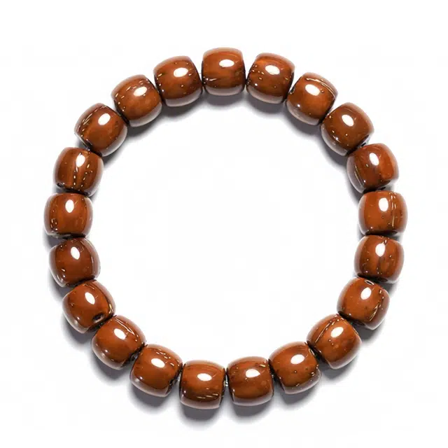 宣华意 精品 桶珠直切文玩盘玩绕指柔佛念珠#好运 紫金鼠 手串 男女同款情侣款