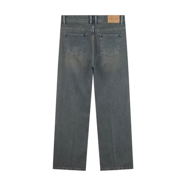 BESLOW VINTAGE STRAIGHT JEAN WASHED