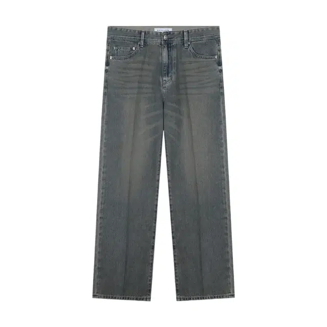 BESLOW VINTAGE STRAIGHT JEAN WASHED