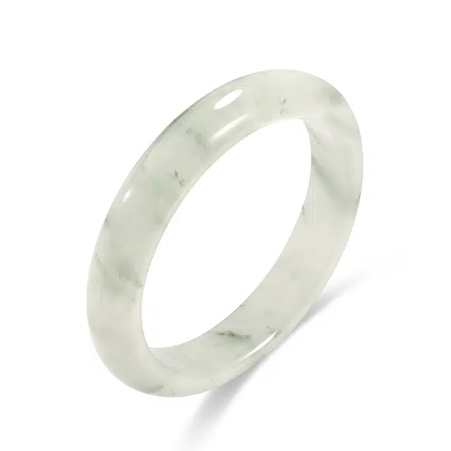 老凤祥 清润微翠远山黛 新中式宋瓷天青釉 雅韵吉祥如意 宫廷风汉服日常百搭 #好运 天山翠 手镯 女款