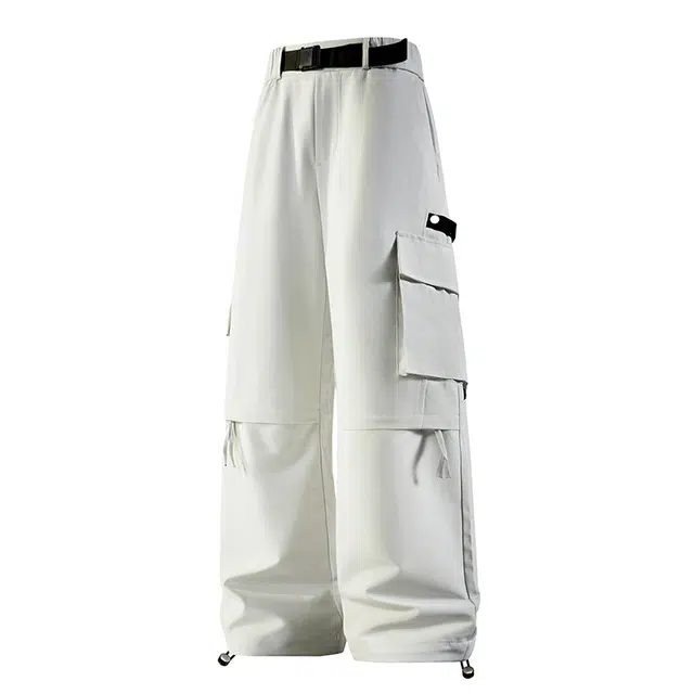 金盾 潮流潮流户外美式防风宽松长裤休闲裤 男女同款