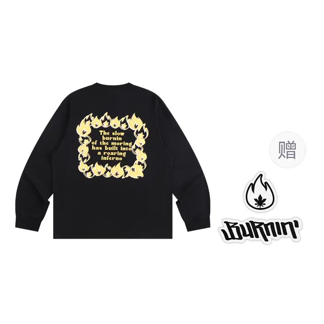 BURNIN Good morningT