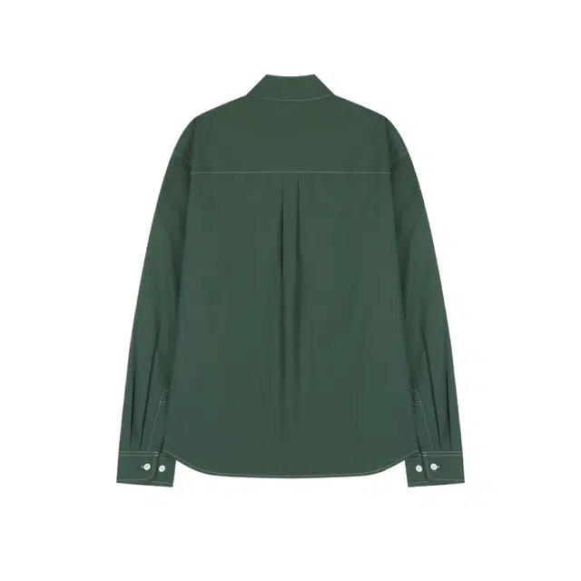 BESLOW COTTON STITCHED MILITARY SHIRT