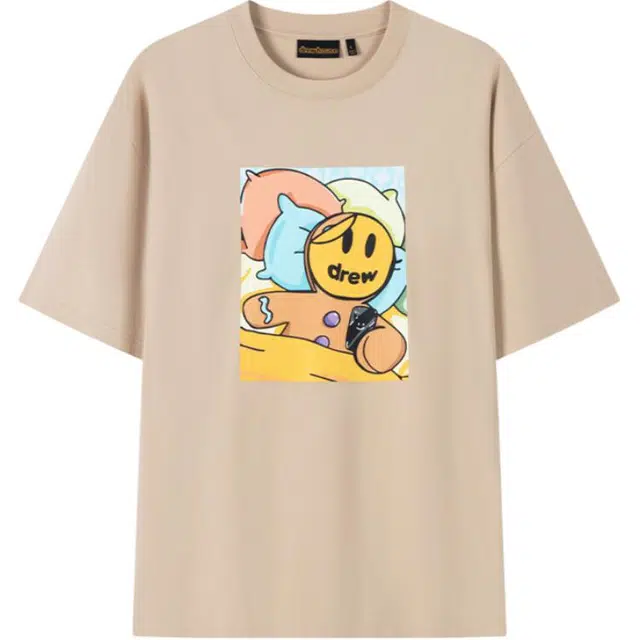 Drew House SS25 gingerman ss tee T