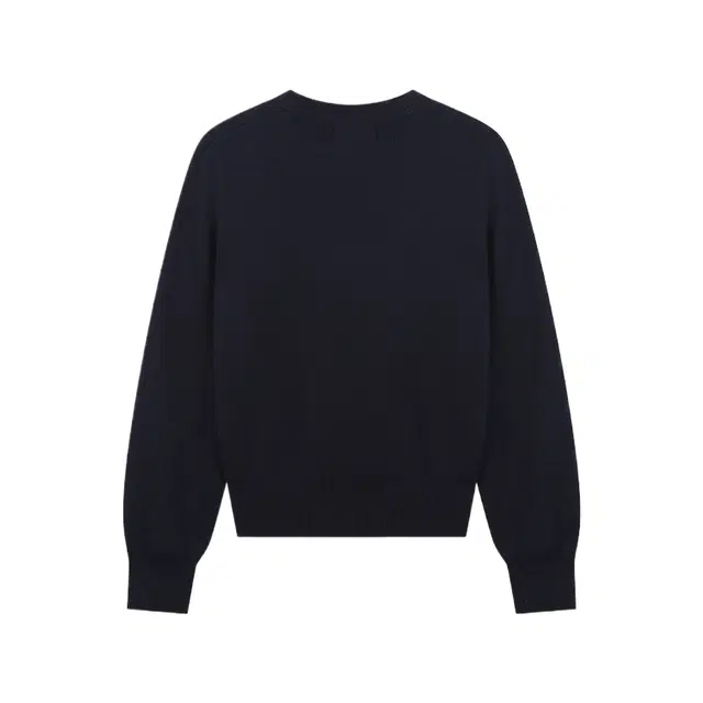 BESLOW OVERSIZED CREW NECK KNIT