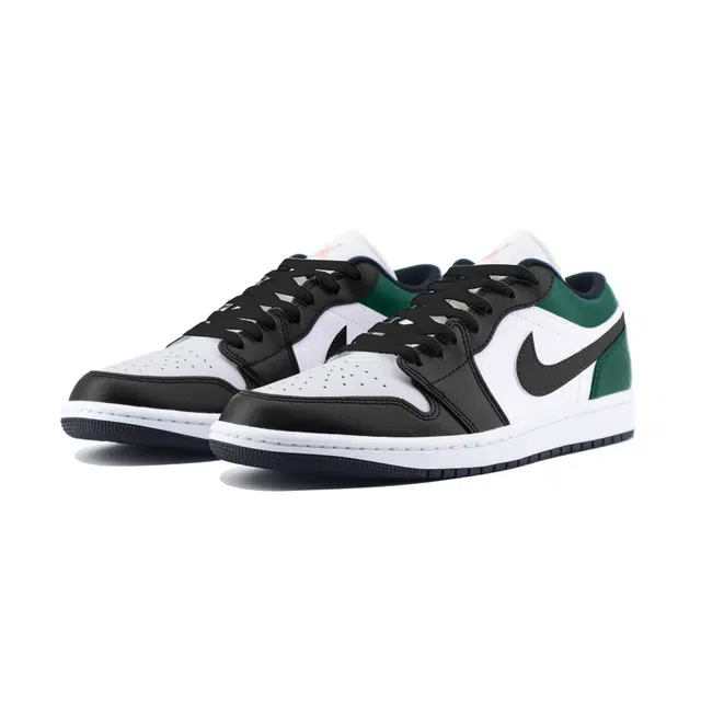 Jordan Air Jordan 1 Low Black Green