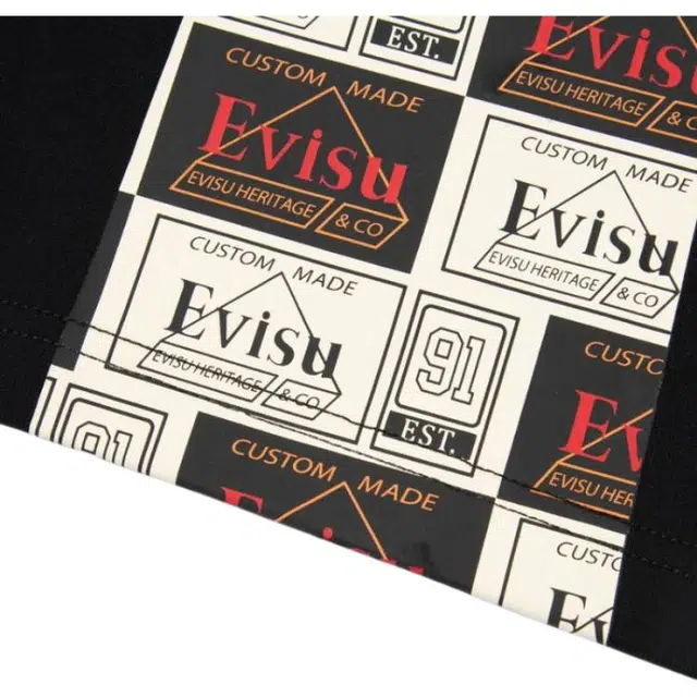 EVISU SS22 m