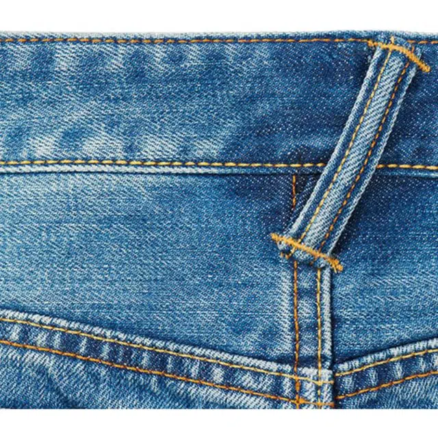 PALACE x EVISU FW21 2008 Classic Dalcock Denim Jeans Indigo Mid Wash Logo