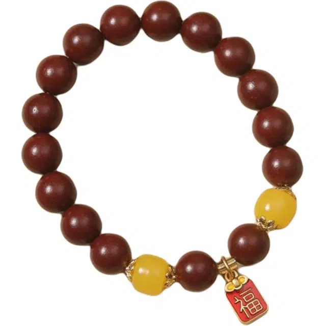 得笙陌 福星高照  新中式 合香珠 手串 男女同款情侣款