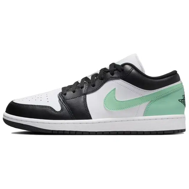 Nike Air Jordan 1 Low "Black Green"