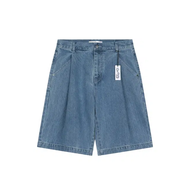 BESLOW CONE MILL DEEP ONE TUCK SHORTS