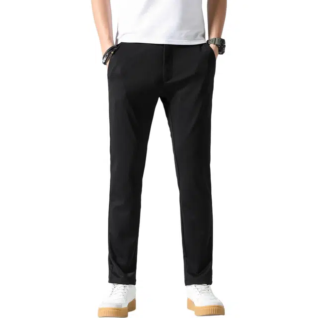 卡丹狄诺 高级感直筒男士商务正装西装裤 男款