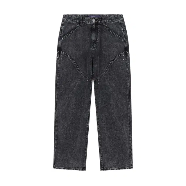 BESLOW STUDED WESTERN JEAN