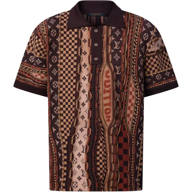 LOUIS VUITTON x Nigo FW25 Polo