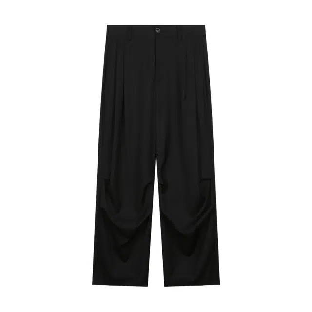 BESLOW PARACHUTE PLEATED SLACKS