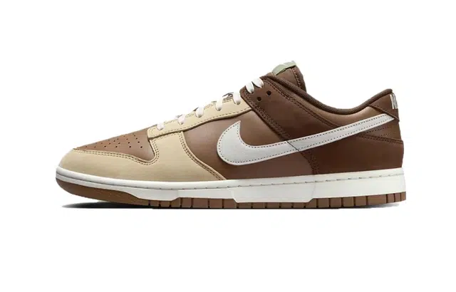 Nike Dunk Low Light British Tan Cacao Wow