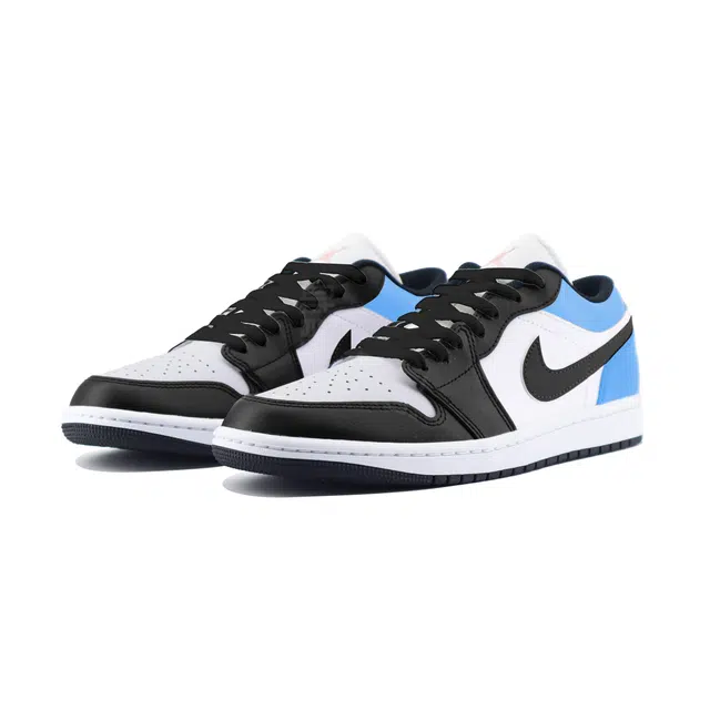 Jordan Air Jordan 1 Low Black Blue