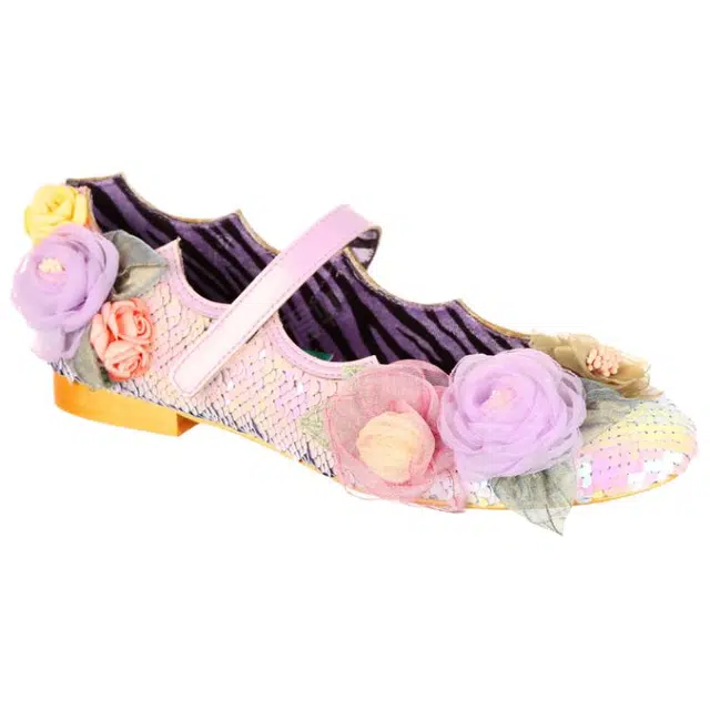 IRREGULAR CHOICE Rosa PosaPU 1.6cm