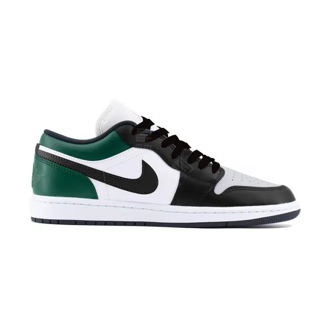 Jordan Air Jordan 1 Low Black Green