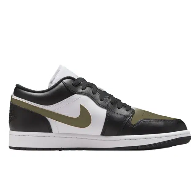 Nike Air Jordan 1 Low "Black Green"