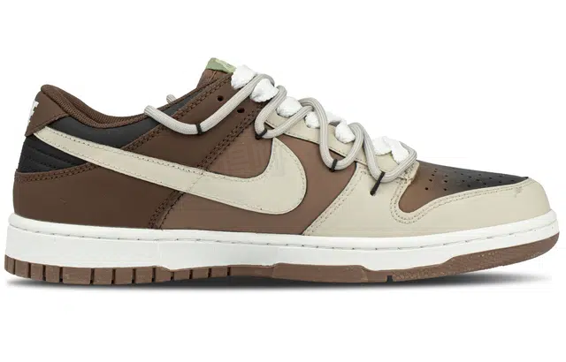 Nike Dunk Low Light British Tan Cacao Wow