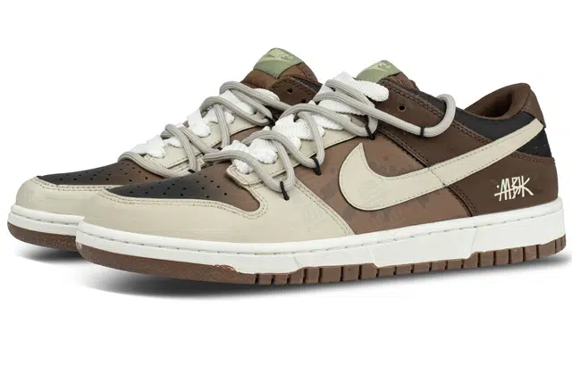 Nike Dunk Low Light British Tan Cacao Wow