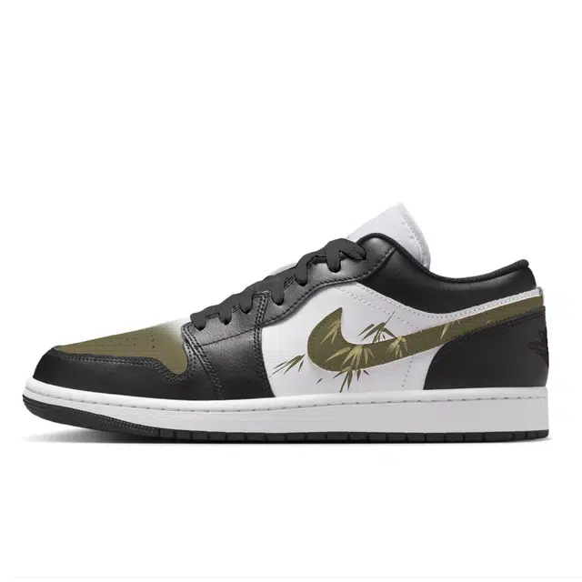 Nike Air Jordan 1 Low "Black Green"