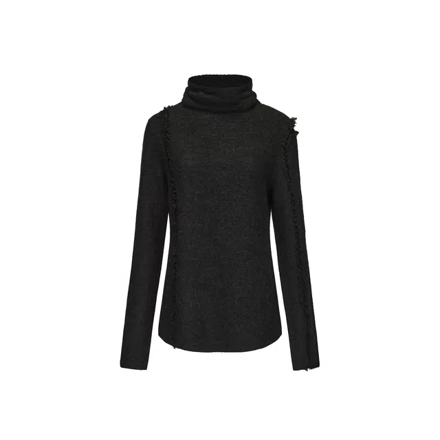 RUOHAN AW25 DARK GREY IONA TOP