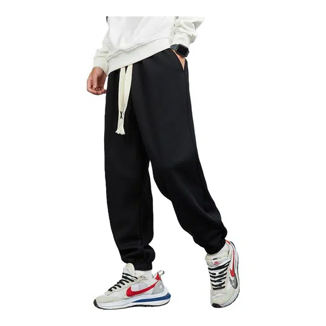 金盾 裤子宽松卫裤长裤休闲裤 男款