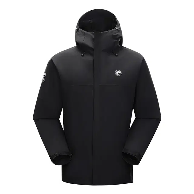 熊猫  自在玩系列 登山三合一保暖御寒保暖透湿宽松  徒步徒步旅行 防水防风透气耐磨冲锋衣 男女同款