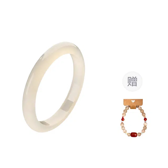 梨云暮雪 精选优品 流光金月 国潮国风 琉璃 手镯 女款