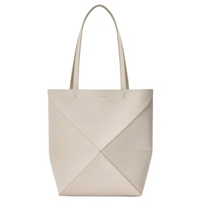 LOEWE Puzzle Fold Tote