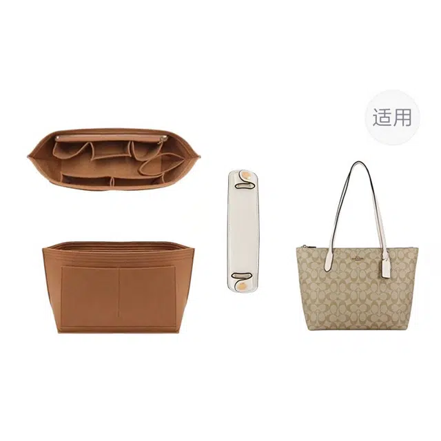 jingxi COACHZip Tote30
