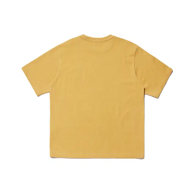 BESLOW OVERSIZED PIGMENT T-SHIRT T