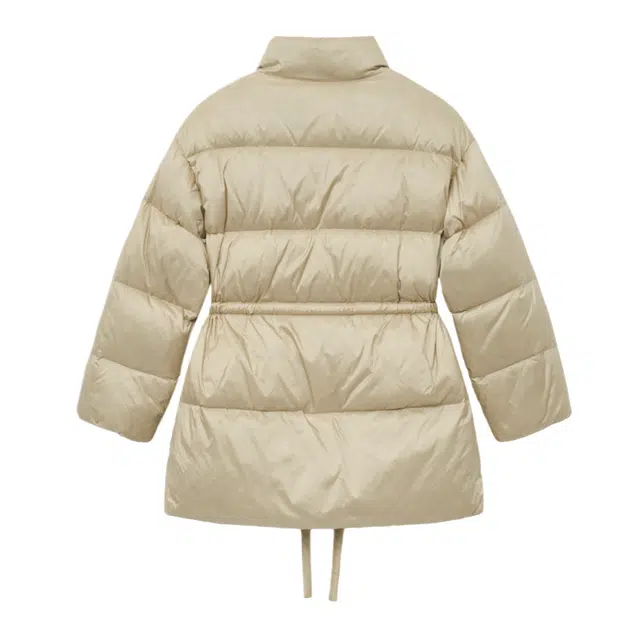 MARITHE FRANCOIS GIRBAUD W STRING GOOSE DOWN JACKET