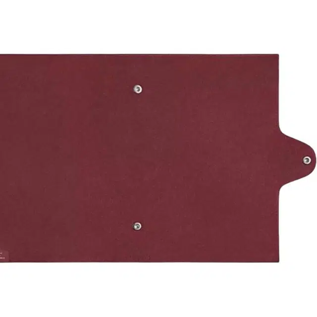 HERMES Ulysse MM Clou de Selle Togo 55 Rouge H